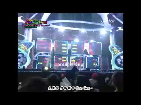 【中字】091216 SNSD Cut 2/4 @ 2009 Meløn Music Awards