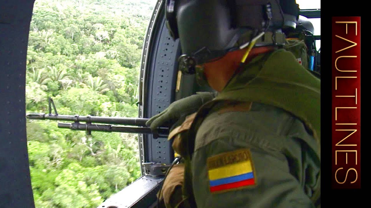 Fault Lines: U.S. Colombia Base Agreement