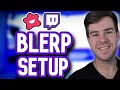 How To Set Up Blerp Alerts On Twitch Channel Points Walk Ons Bits