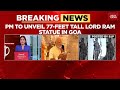 PM Modi To Unveil 77 Foot Lord Ram Statue At Gokarn Jeevottam Mutt In Goa Today India Today