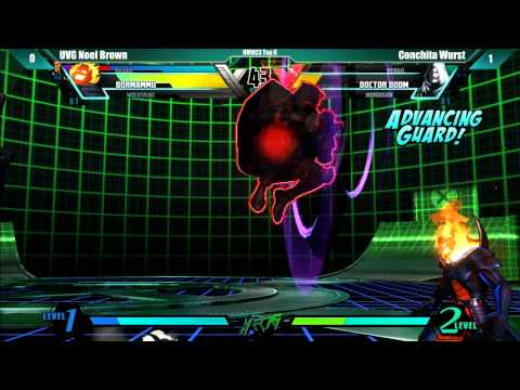 NEC15 - UMVC3 - Top 8 - UVG Noel Brown vs Chris G.