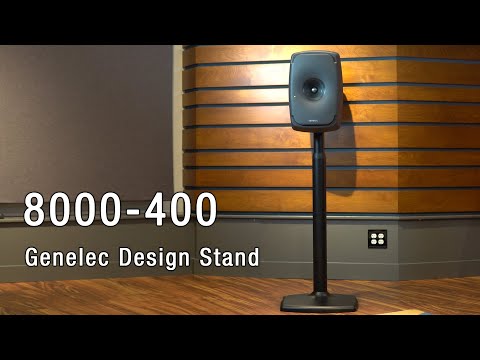 Elegant Floor Stand for your Genelec Monitors - 8000-400