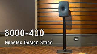 Elegant Floor Stand for your Genelec Monitors - 8000-400