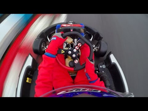 Testing the next level go-kart - Club 100 Evo Test