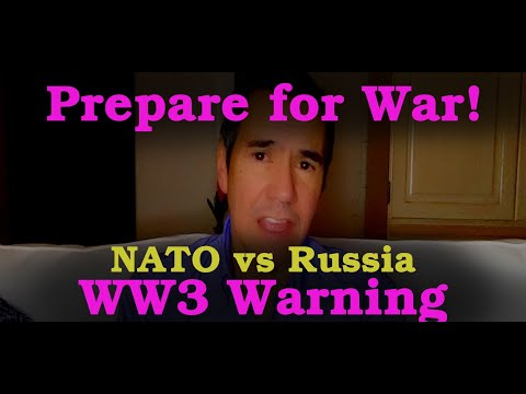 Prepare for War! Russia vs NATO  WW3 - The End Times Red Horse Rides