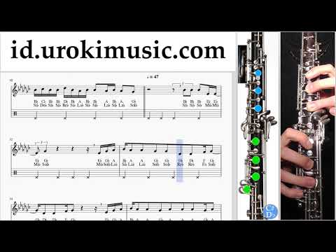 Belajar Oboe Vaina Loca - Ozuna x Manuel Turizo Not Tabulasi um-ih592
