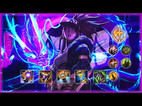 How does Akali React when she kills each champion- League of Legends!