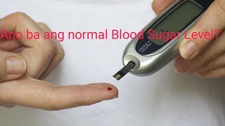 Download lagu Ano ba ang normal Blood Sugar Level??? mp3