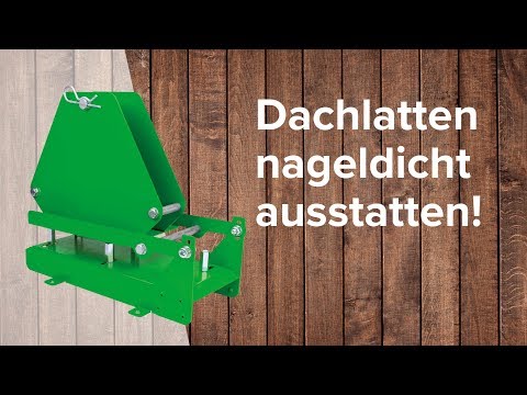 NAGELDICHTer - Nageldichtband schnell und sauber anbringen
