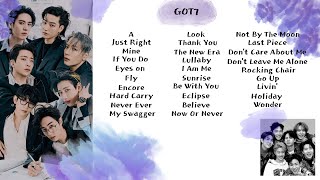 Download lagu GOT7 PLAYLIST mp3