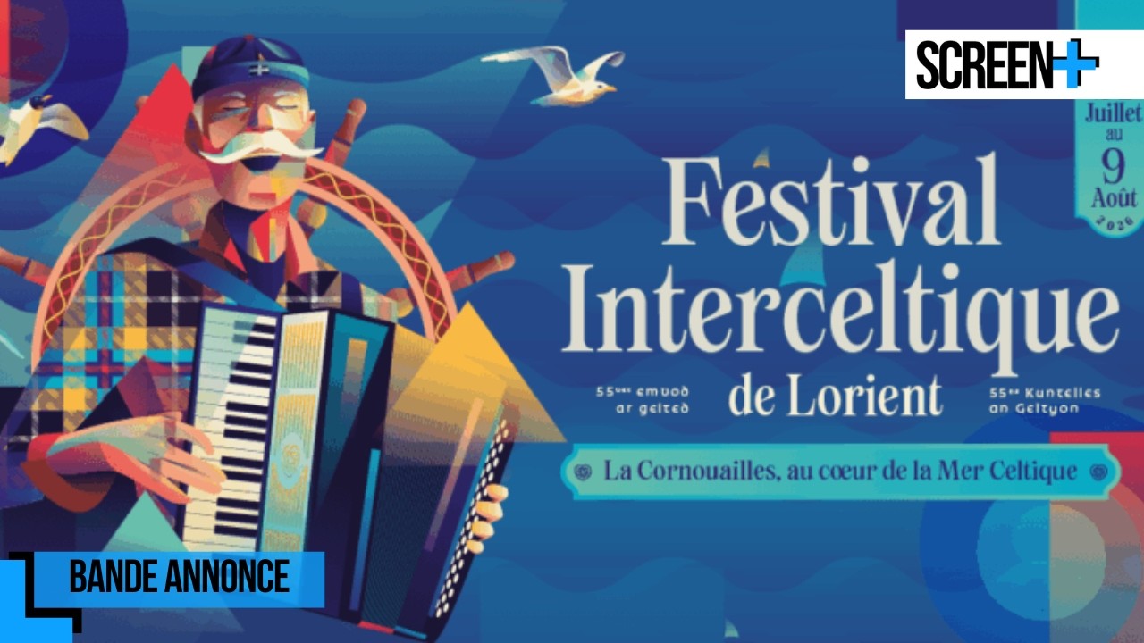 Miniature de la vidéo Le 55e Festival interceltique de Lorient sur France 3 du film Le 55e Festival Interceltique de Lorient - Le Grand Spectacle