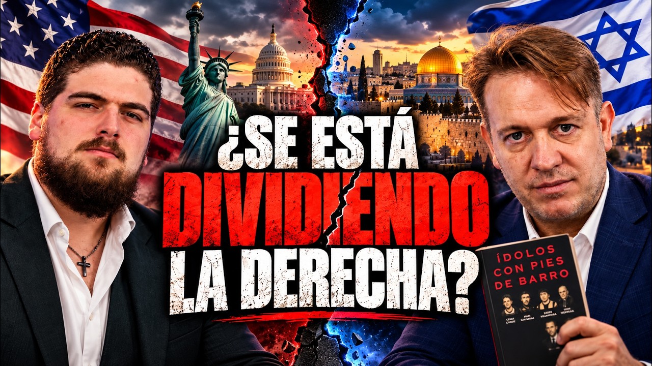 🤔 ¿SE ESTÁ DIVIDIENDO LA DERECHA? Nicolás Márquez responde SIN FILTROS 🔥