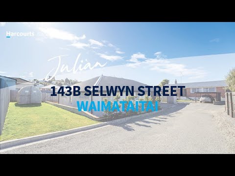 143B Selwyn Street, Waimataitai, Canterbury, 3 bedrooms, 2浴, House