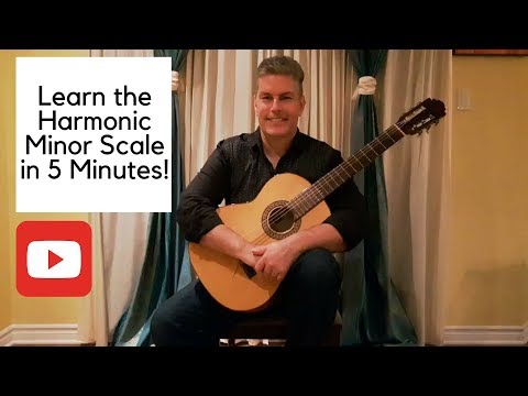 Flamenco Foundations   Harmonic Minor Scale