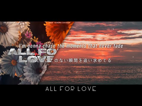 [和訳] Felix Jaehn - All For Love ft. Sandro Cavazza