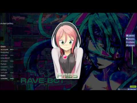S3RL Feat Krystal - R4V3 BoY [Osu!]  HD