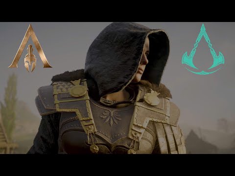 Assassins Creed Odyssey Walkthrough Gameplay - Crossover Story Arc (Full Game)