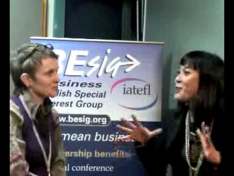 2010. IATEFL BESIG Bielefeld. Interview: Systemic Functional Grammar