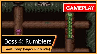 Detonado (Passo a Passo): 4. Rumblers — Goof Troop (SNES)