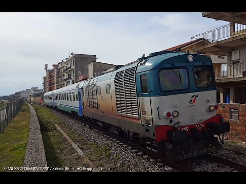 IC 562 Reggio C.C.le - Taranto