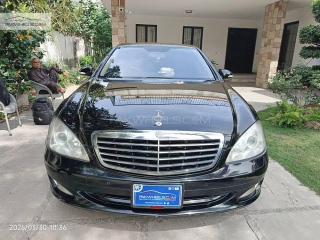Mercedes Benz S Class S550 2006 for Sale