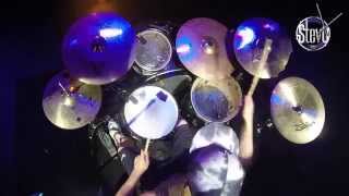 StevoTv - Drum cover Architects - broken cross