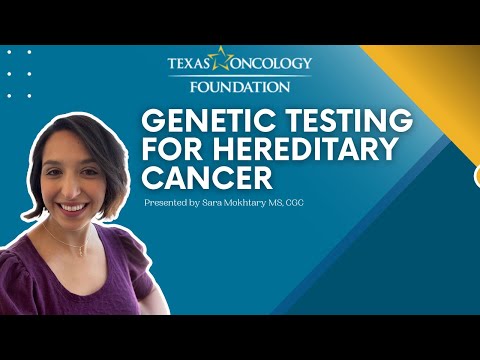 Genetic Testing for Hereditary Cancer