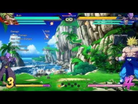 DBFZ - Broly v ronaldinho soccer 64