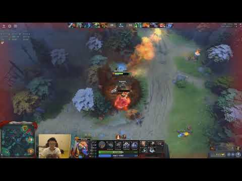Midone Pro gank  from  TI9 champion
