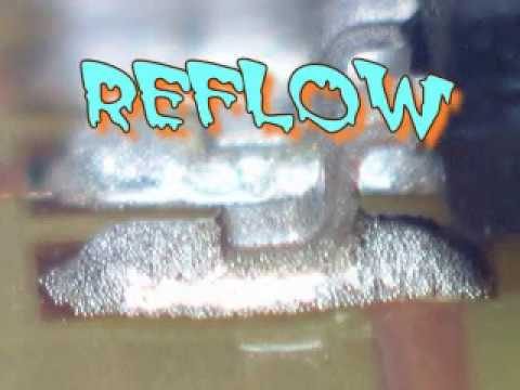 SURFACE MOUNT SOLDER REFLOW