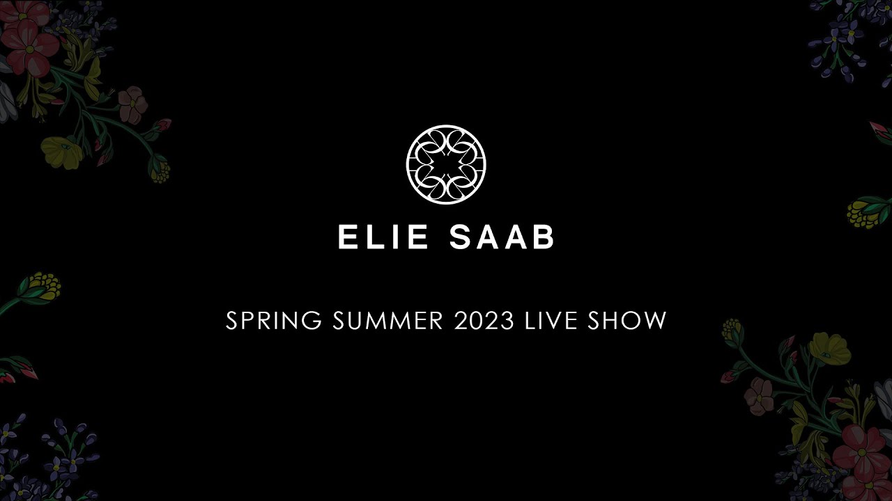 ELIE SAAB Ready-to-wear Spring Summer 2023 | SUMMER BREEZE thumnail
