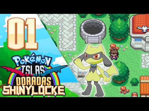 POKEMON I.DORADAS SHINYLOCKE CAP1 - COMENZAMOS!