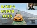 GTA 5: "RAMPA SUPER ALTA" CARRERAS EN VIVO ...