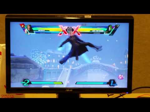 UMVC3 Kresent vs Roachking (ReSe 2/14/15, Grand Finals)