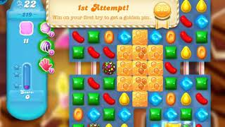 Download lagu Candy crush soda saga 219 played by AJ mp3