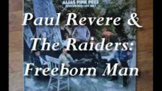 Paul Revere & The Raiders-Freeborn Man