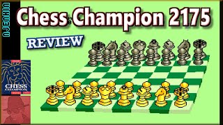 Chess Champion 2175 - on the Commodore Amiga - with Commentary !!