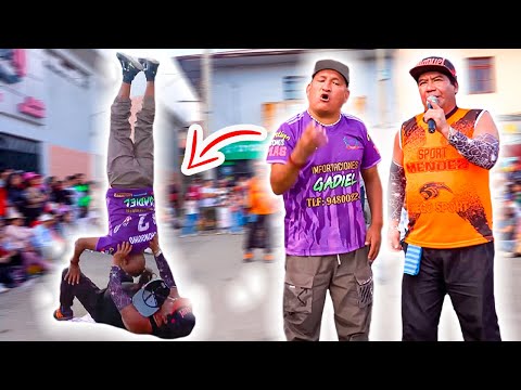 LOS WANKAS DE LA RISA SE REENCUENTRAN CON EL GRAN CHONGUINO 🔥😂 l COMICOS AMBULANTES