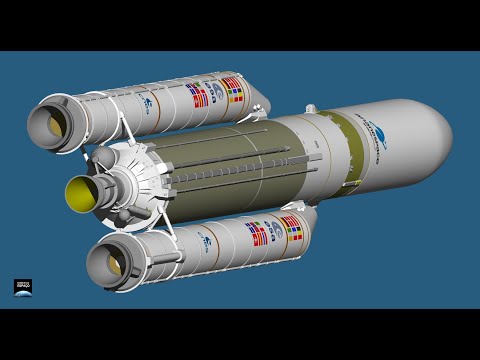 LANÇAMENTO DO FOGUETE ARIANE 5   VA253 AO VIVO