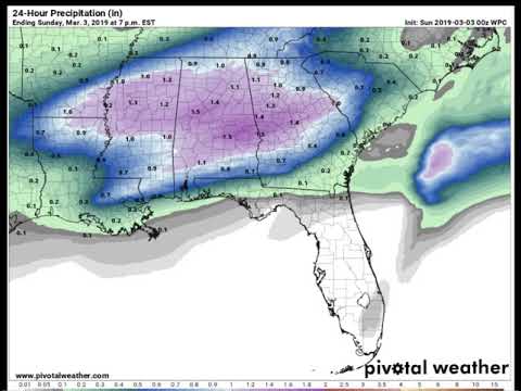 Weather Xtreme Video for Sunday, March 3, 2019