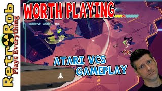 Danger Scavenger Atari VCS Gameplay and Thoughts