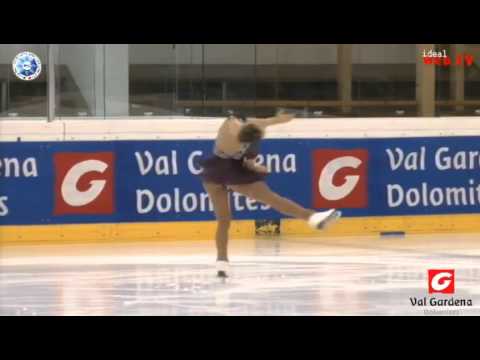 Chiara CALDERONE ITA Gardena Spring Trophy Ladies SP