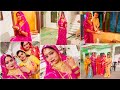 Diwali Celebration पूरी दुल्हन की तरीके तैयार हुई 