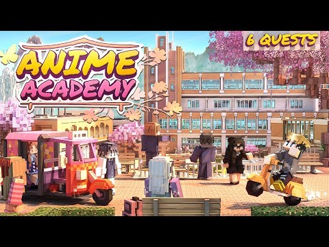 AriaCreations - Anime Academy [Minecraft Marketplace]