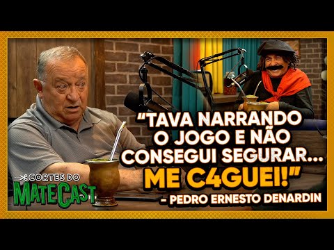 "I WAS narrating the game and... I got fucked!" - PEDRO ERNESTO DENARDIN - MATECAST