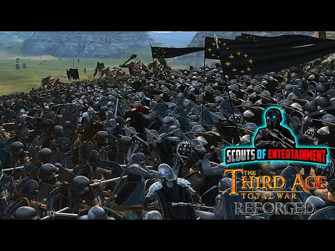 The Last Alliance Moves To Disrupt Saurons Supply Lines - Third Age Reforged