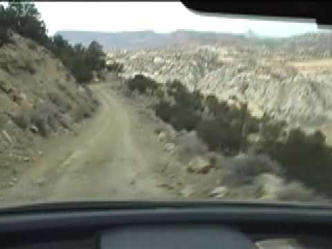 Grizzly Adams Tours Grand Staircase Downhill