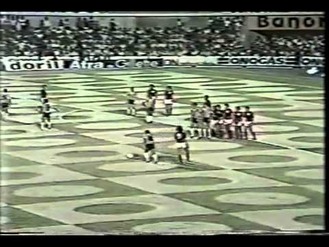 Flamengo x Atlético   Libertadores 1981 Jogo completo