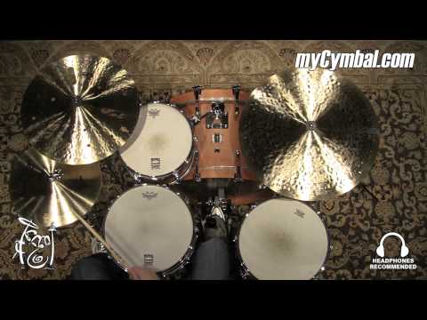 Zildjian 14" A Mastersound Hi Hat Cymbals - 980/1380g (A0123-1052915C)