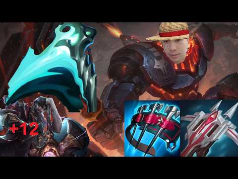 New Crit Nasus Build DESTROYS EVERYTHING